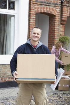 Commercial removals service supporting a St Helier business move