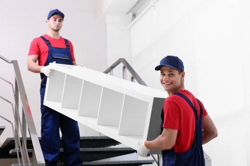 Packing and careful handling for removals in St Helier