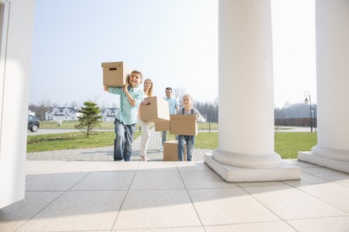 Local house removals service covering St Helier and nearby Jersey areas