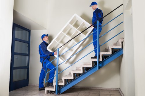 Flexible man and van service for local moving support