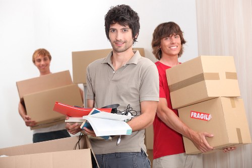 Packing and loading service for removals in St Helier