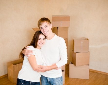 Removal van service for moving homes and businesses in St Helier