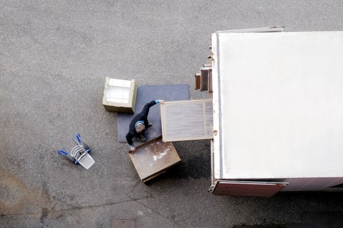 Man and van removals service in St Helier with a local moving vehicle
