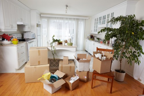 Flat and apartment moving support in St Helier with local access considerations