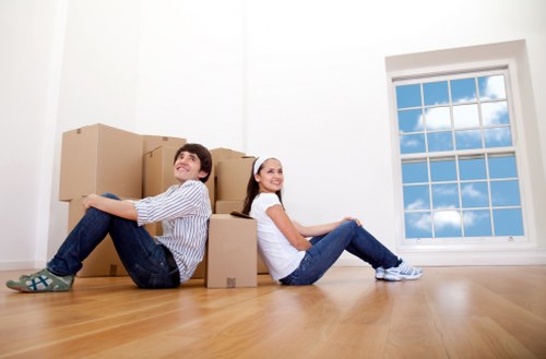 Commercial office relocation support in St Helier