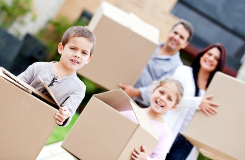 Safe loading of sofas, beds, and office furniture during collection