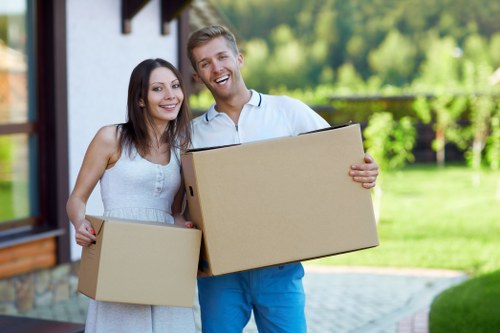 Office and furniture removals service for St Helier customers