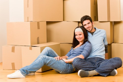 Van-based house move and furniture transport