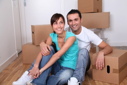 Residential flat removal service in St Helier