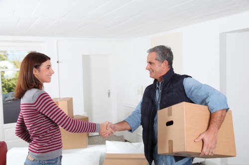 Prepared moving van service for residential and business customers in St Helier
