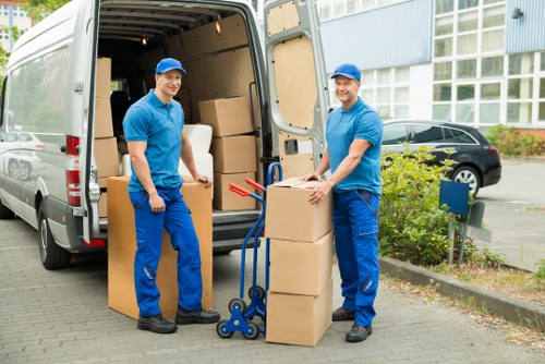 Van service helping with local delivery and collection jobs