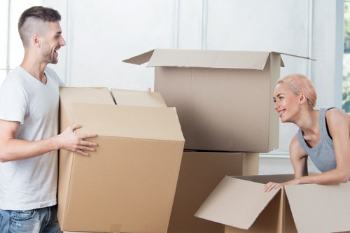 Business relocation support for St Helier office equipment and files
