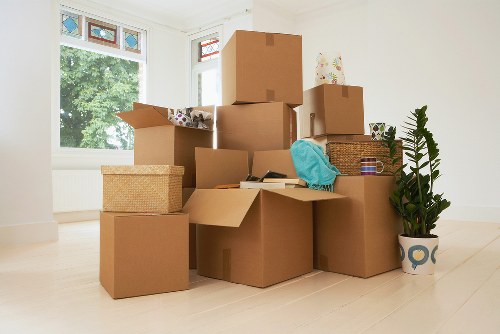 Resolution process for a moving service complaint