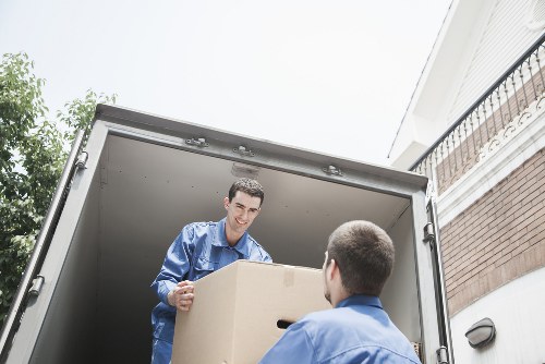 Careful packing and furniture protection for a house move in St Helier
