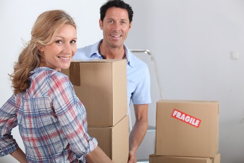 Household removals for a St Helier apartment move