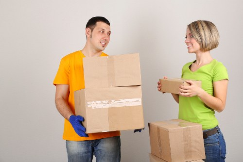 Organised office relocation process for a St Helier company