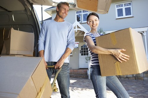 Furniture removal from a flat or commercial unit in St Helier