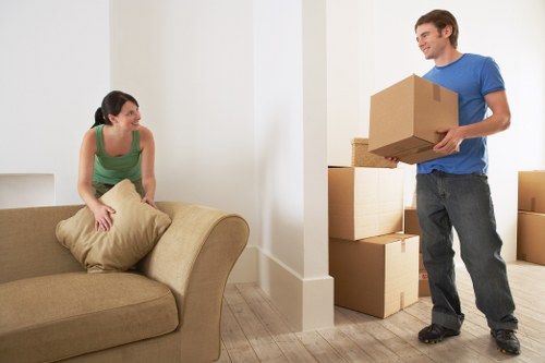 Local moving help for residential and commercial customers in St Helier